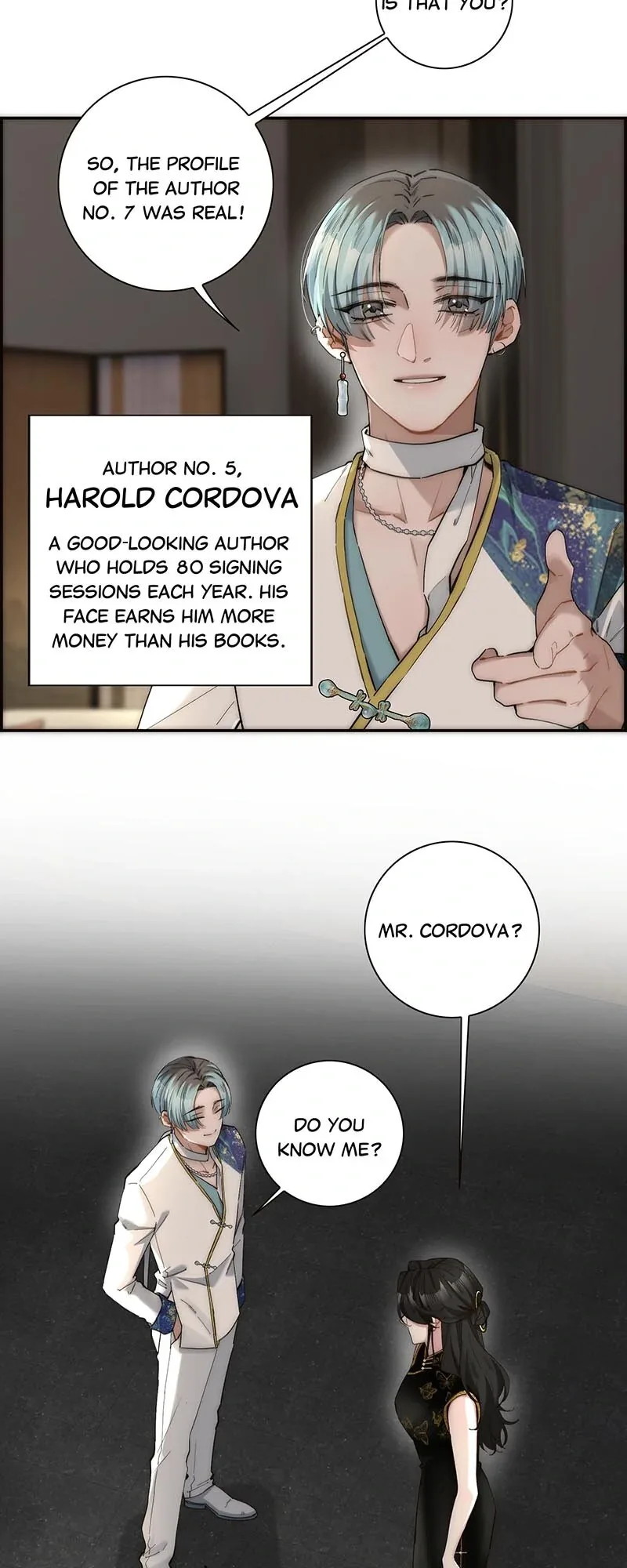 My Benefactor Is Not a Scholar Chapter 14 page 31