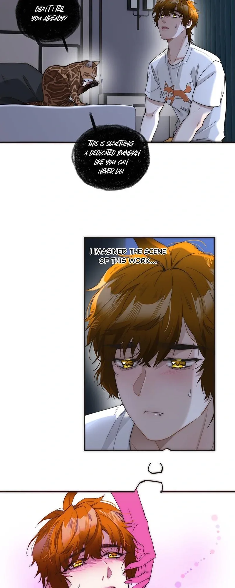 My Benefactor Is Not a Scholar Chapter 20 page 10