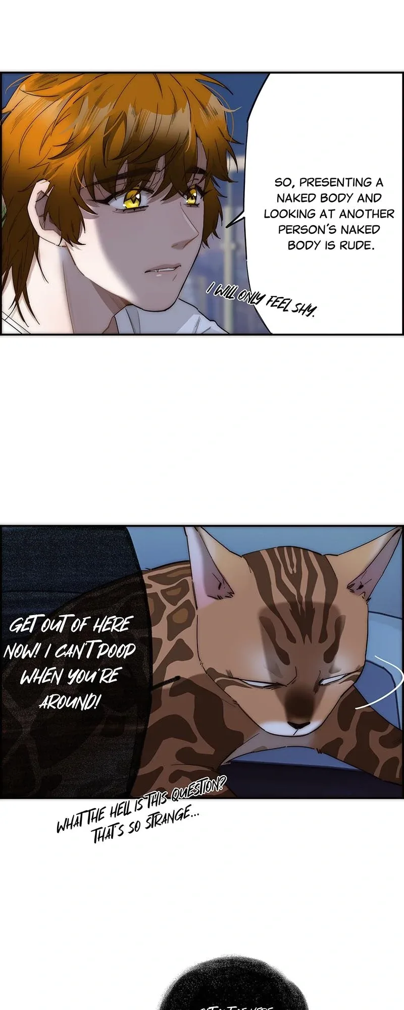 My Benefactor Is Not a Scholar Chapter 19 page 13