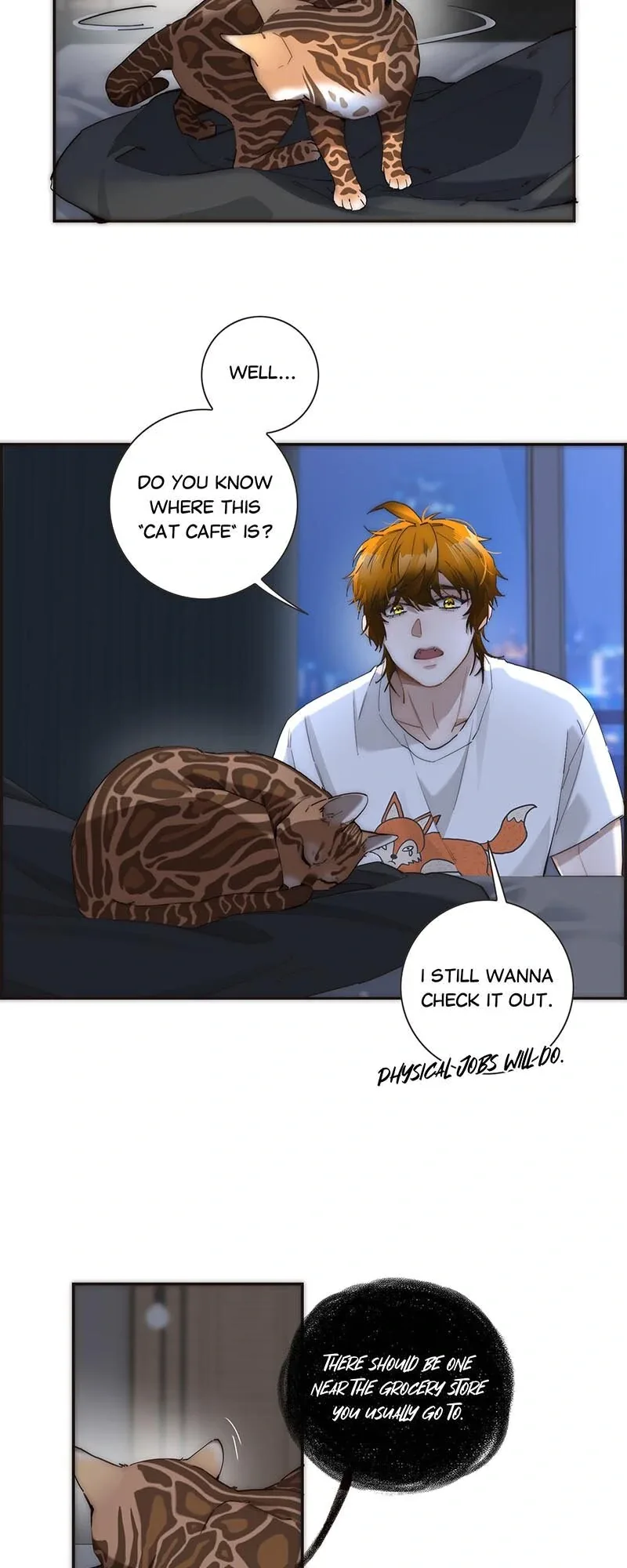 My Benefactor Is Not a Scholar Chapter 20 page 12