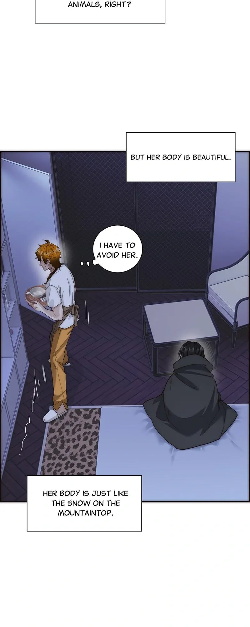 My Benefactor Is Not a Scholar Chapter 19 page 6