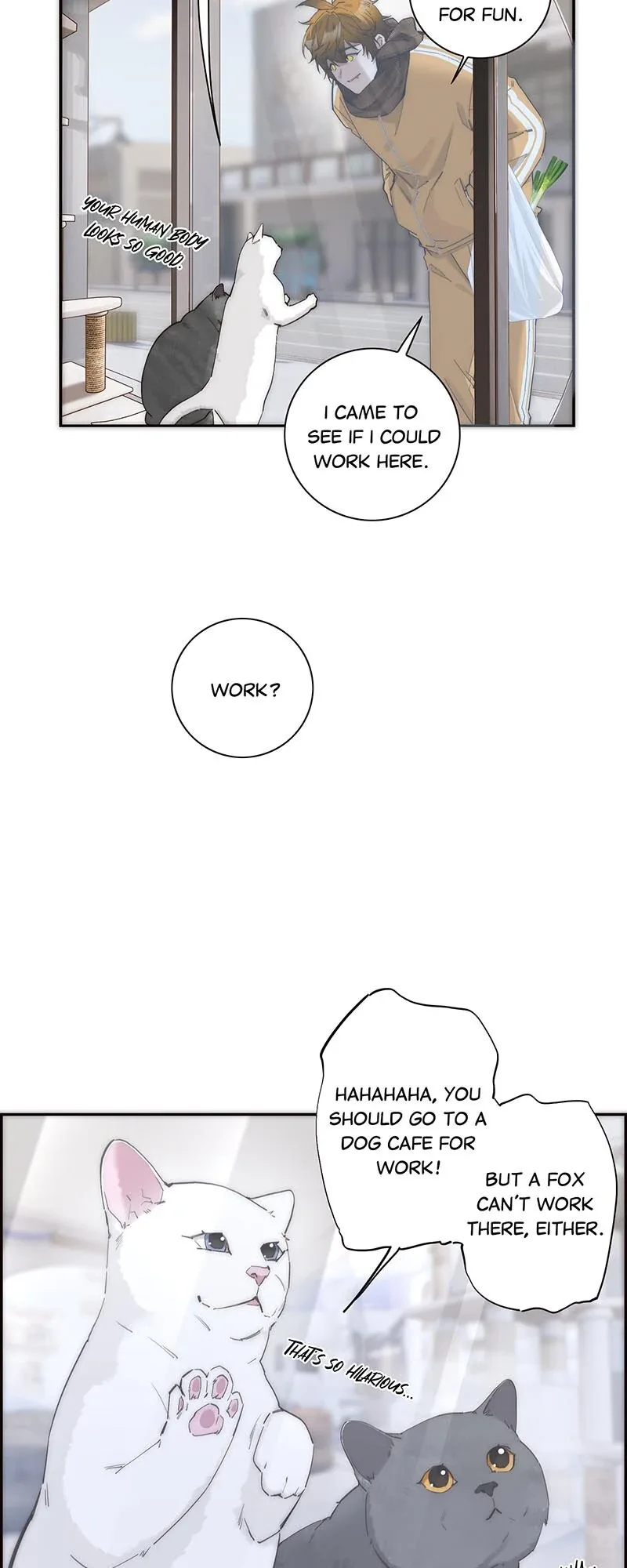 My Benefactor Is Not a Scholar Chapter 20 page 19