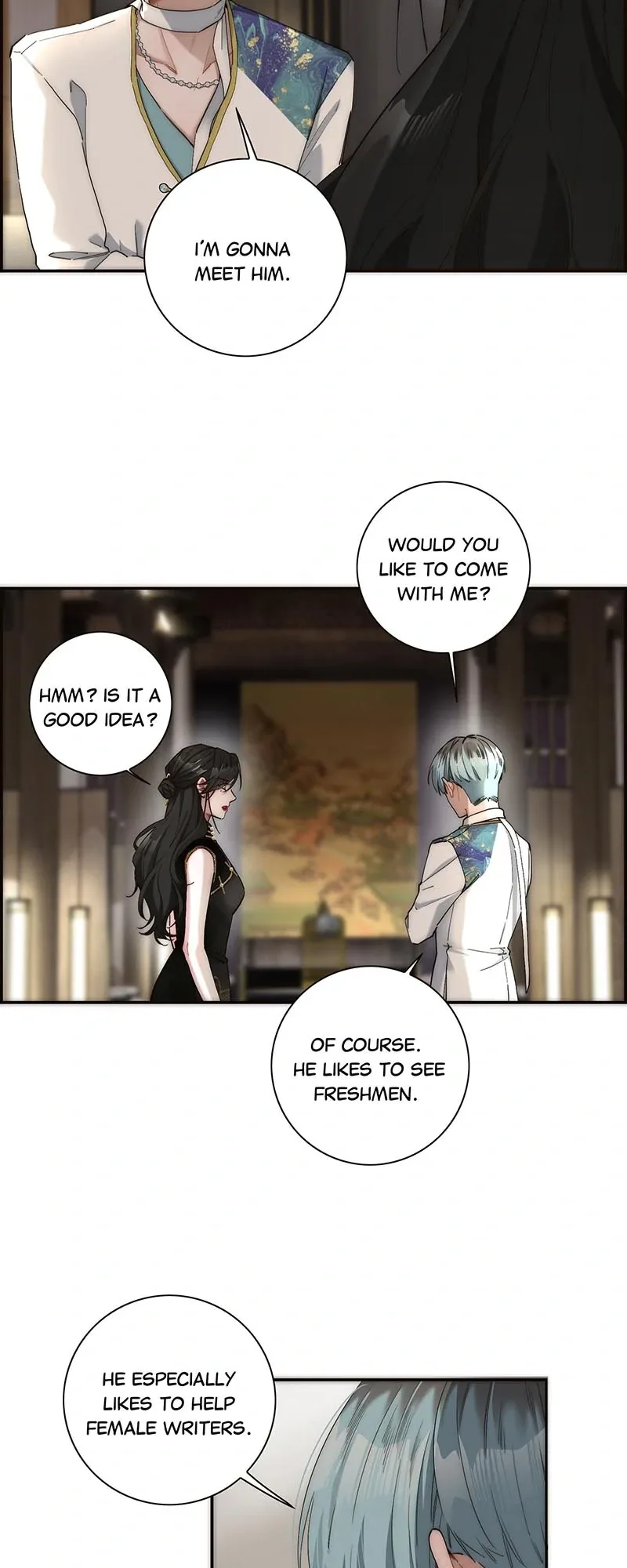My Benefactor Is Not a Scholar Chapter 14 page 33