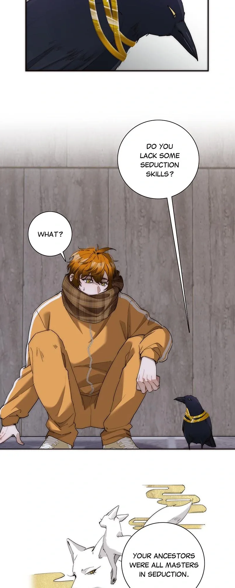 My Benefactor Is Not a Scholar Chapter 20 page 33