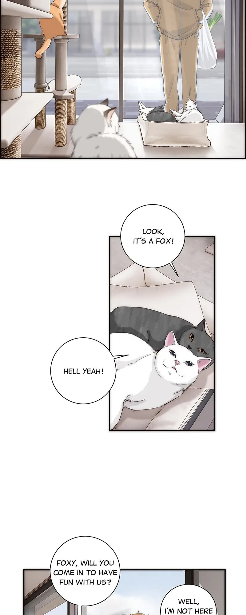 My Benefactor Is Not a Scholar Chapter 20 page 18