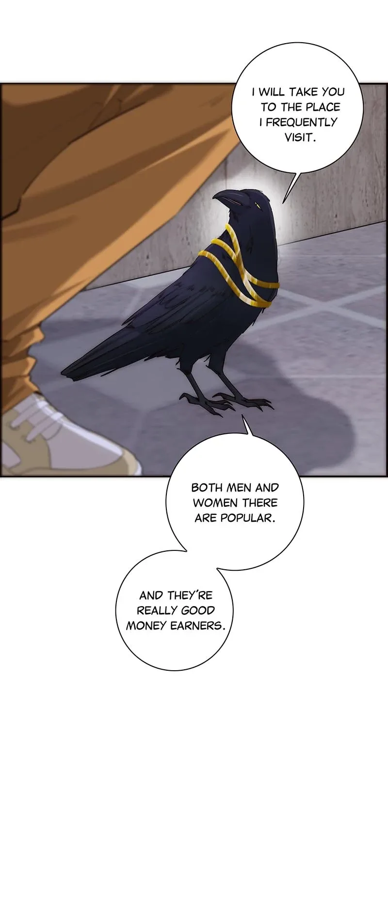 My Benefactor Is Not a Scholar Chapter 20 page 35