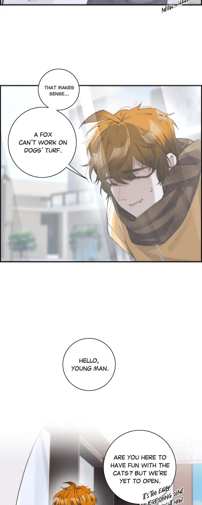 My Benefactor Is Not a Scholar Chapter 20 page 20