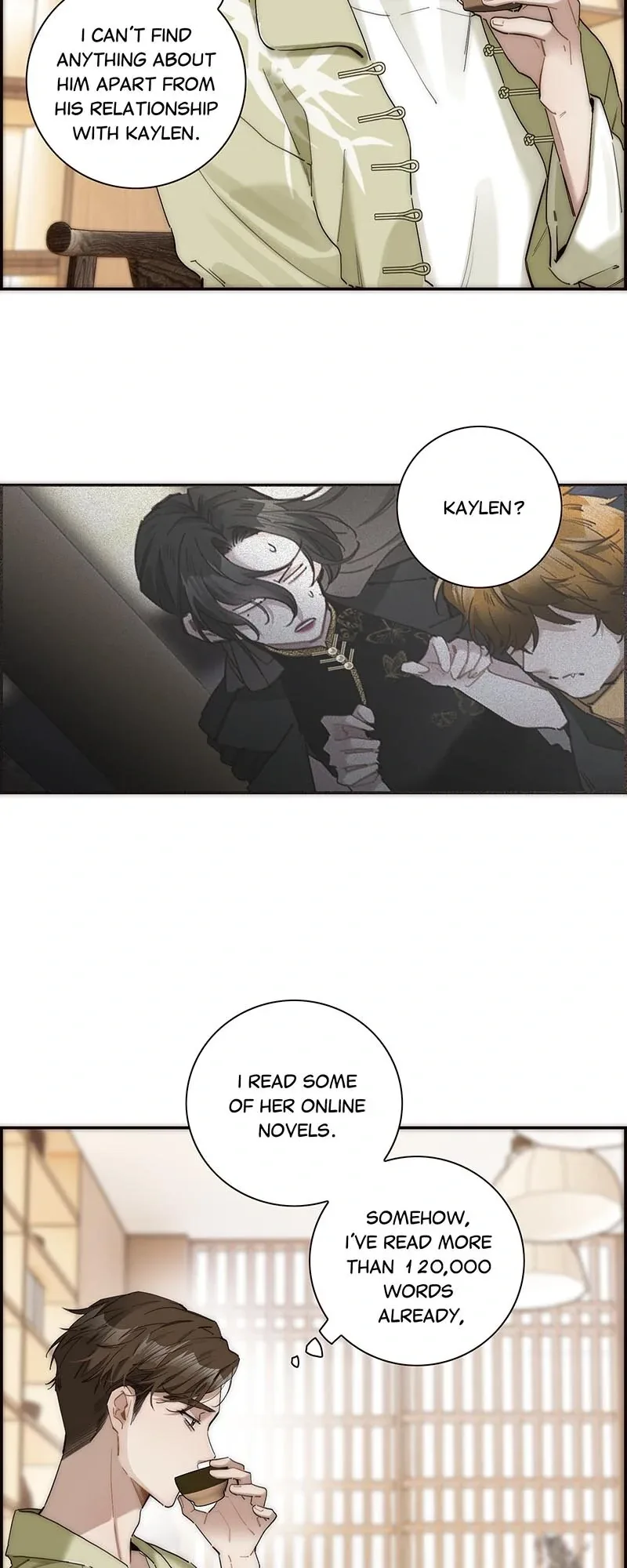My Benefactor Is Not a Scholar Chapter 16 page 32