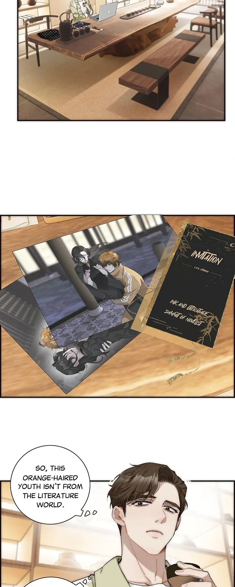 My Benefactor Is Not a Scholar Chapter 16 page 31