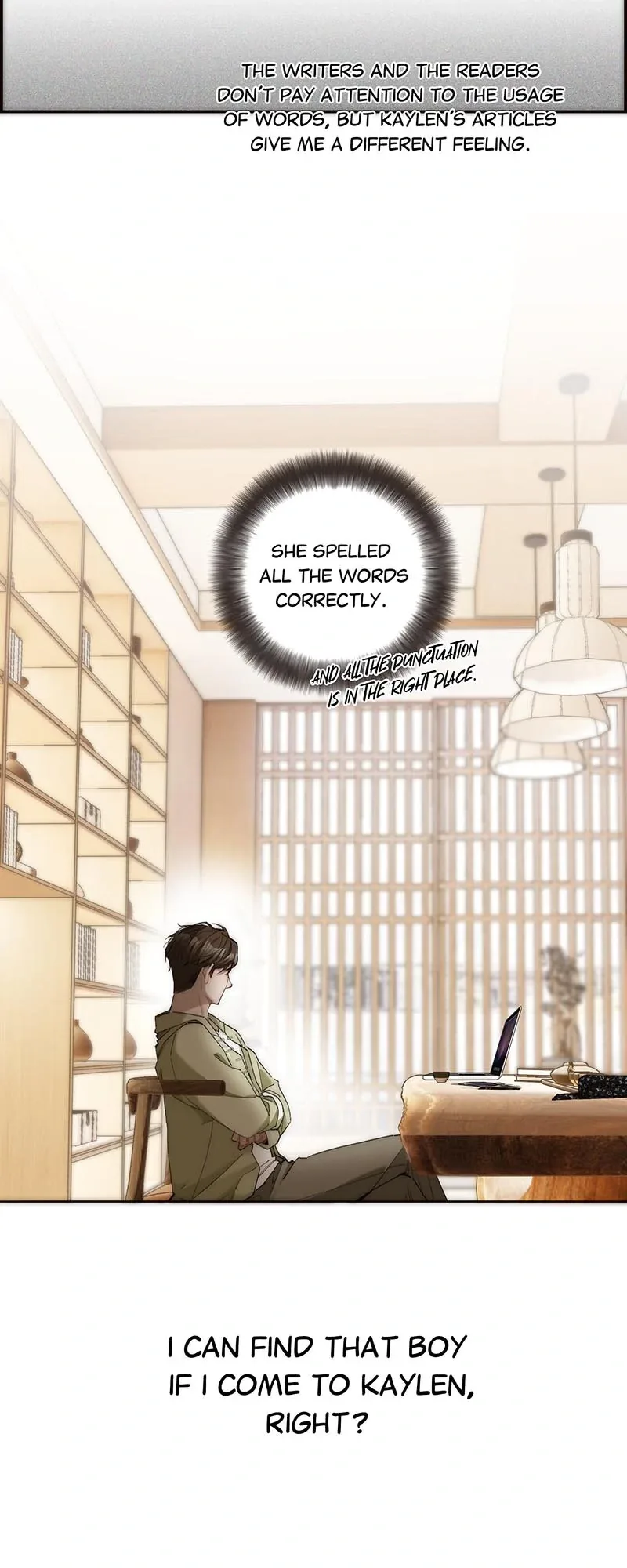 My Benefactor Is Not a Scholar Chapter 16 page 34