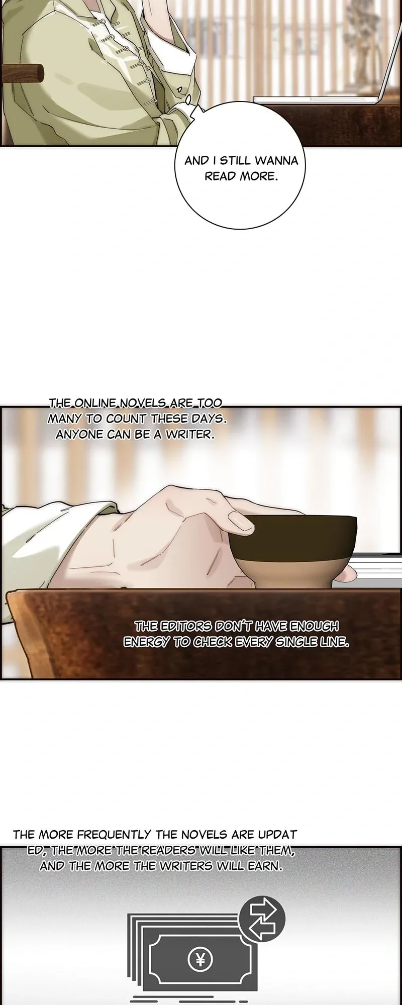 My Benefactor Is Not a Scholar Chapter 16 page 33
