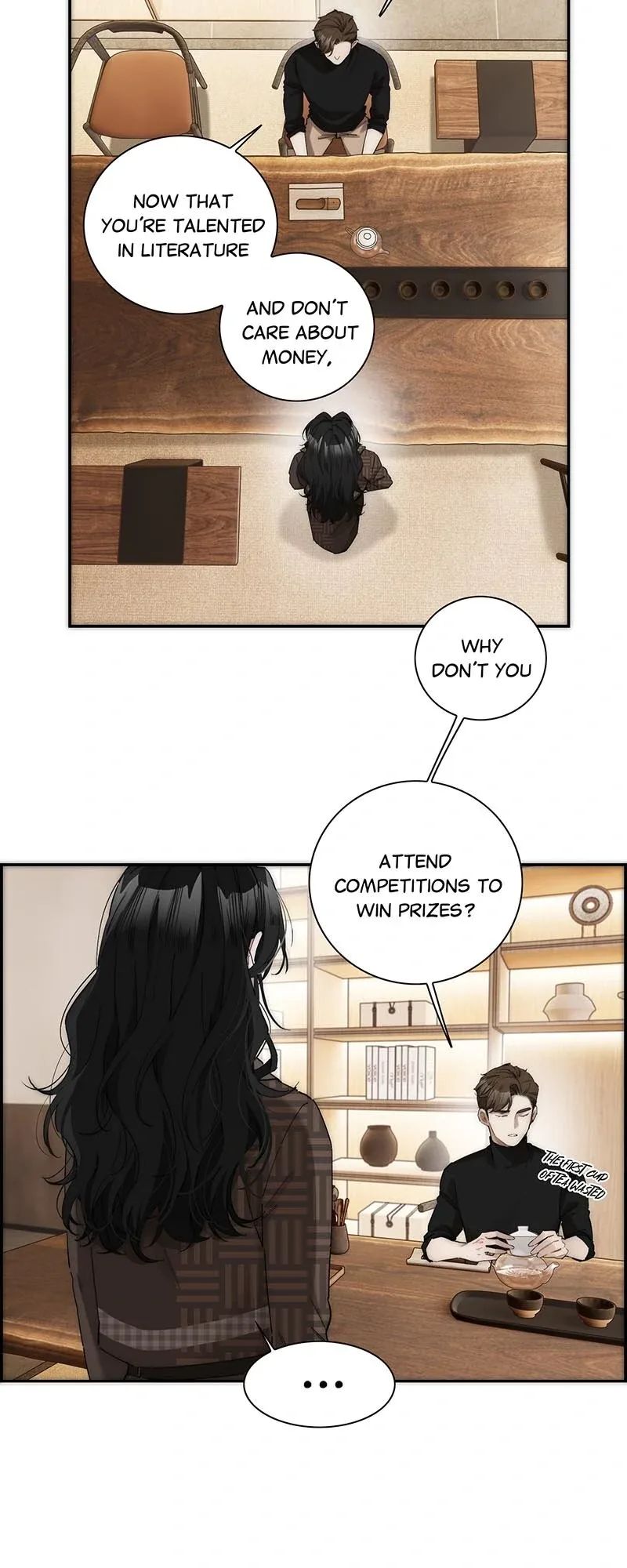 My Benefactor Is Not a Scholar Chapter 22 page 3