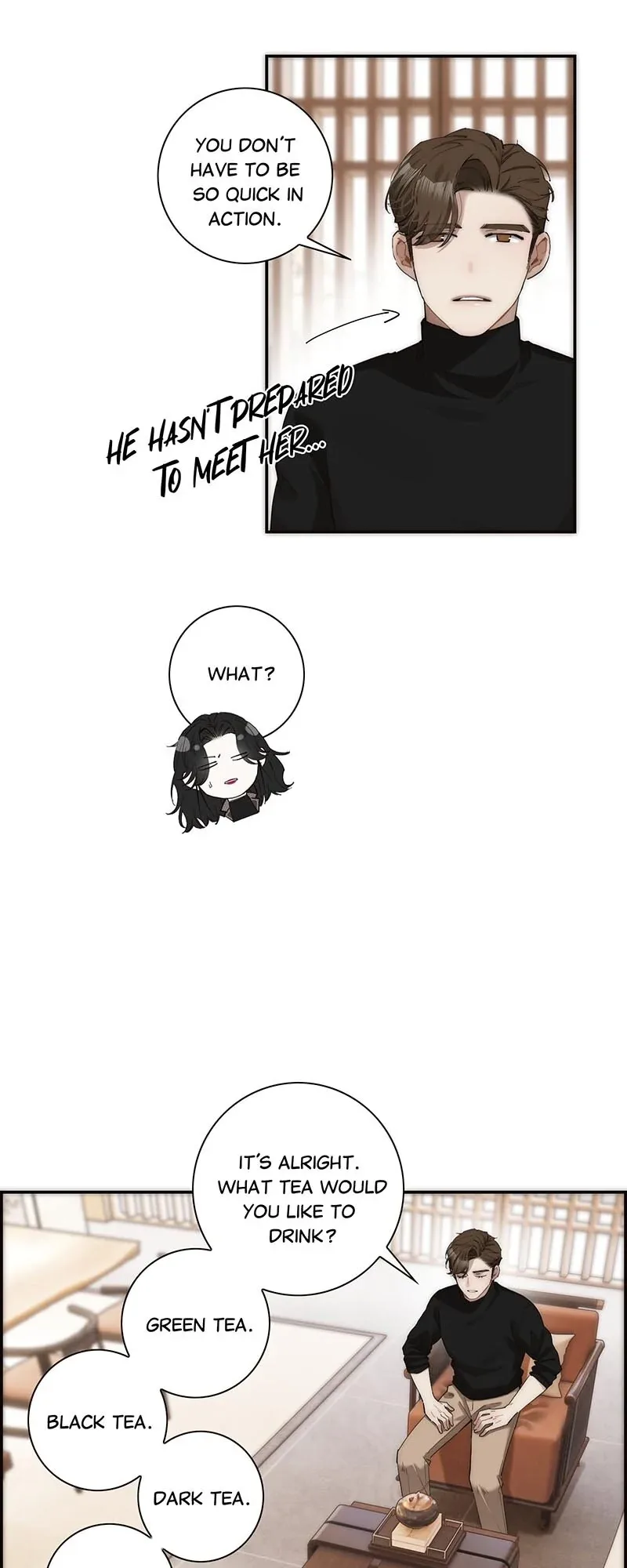 My Benefactor Is Not a Scholar Chapter 21 page 14