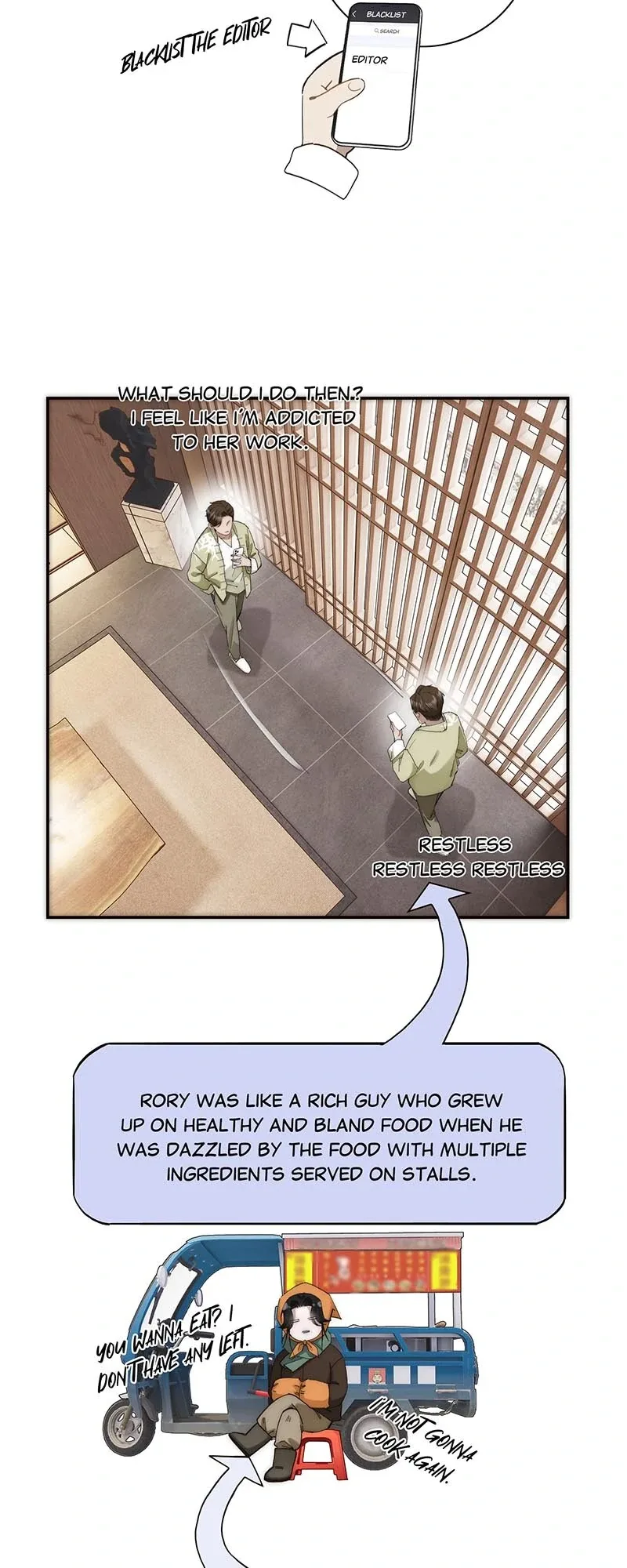 My Benefactor Is Not a Scholar Chapter 21 page 4