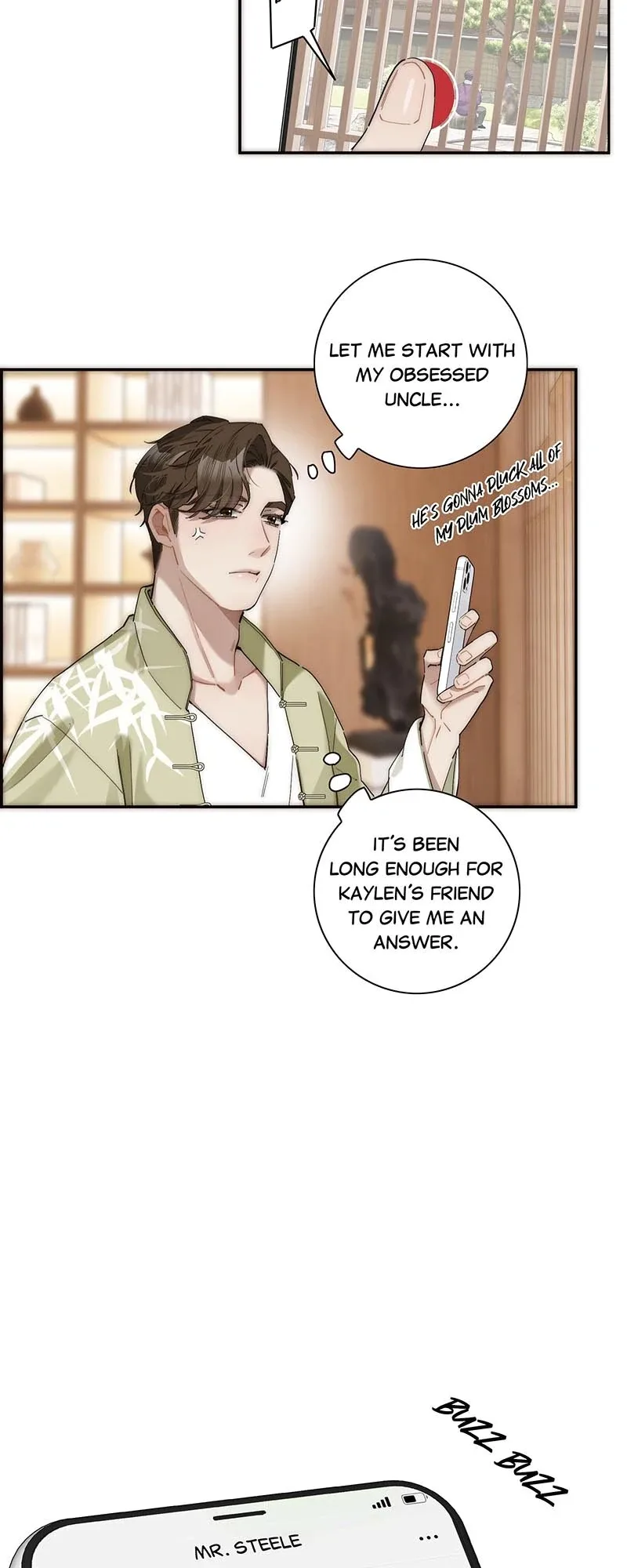 My Benefactor Is Not a Scholar Chapter 21 page 7