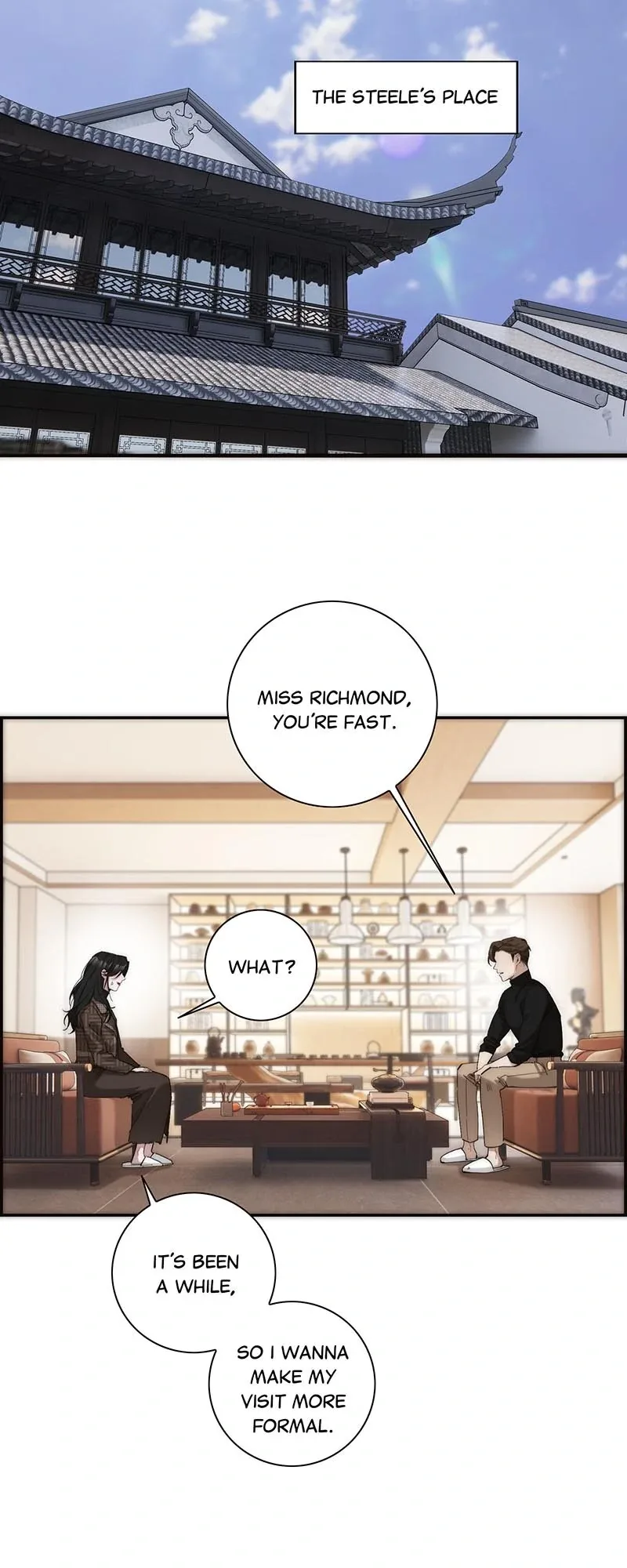 My Benefactor Is Not a Scholar Chapter 21 page 13