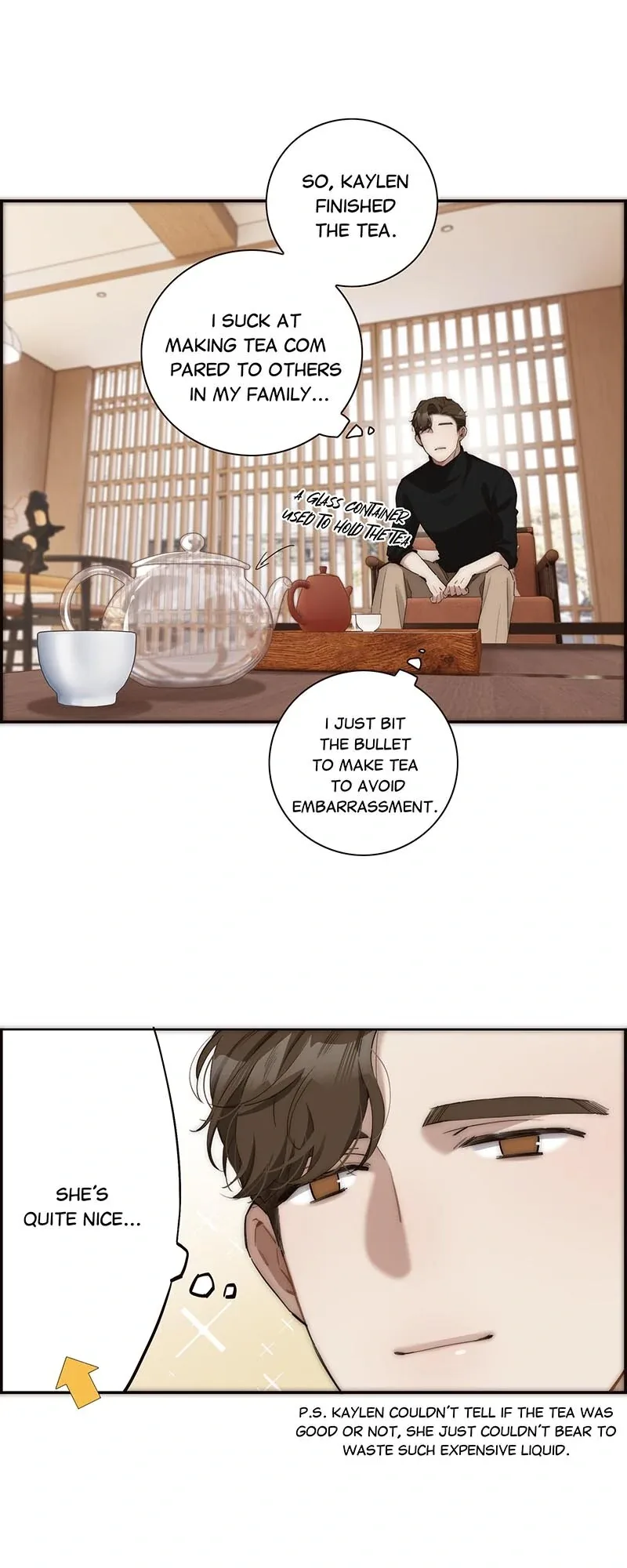 My Benefactor Is Not a Scholar Chapter 22 page 21