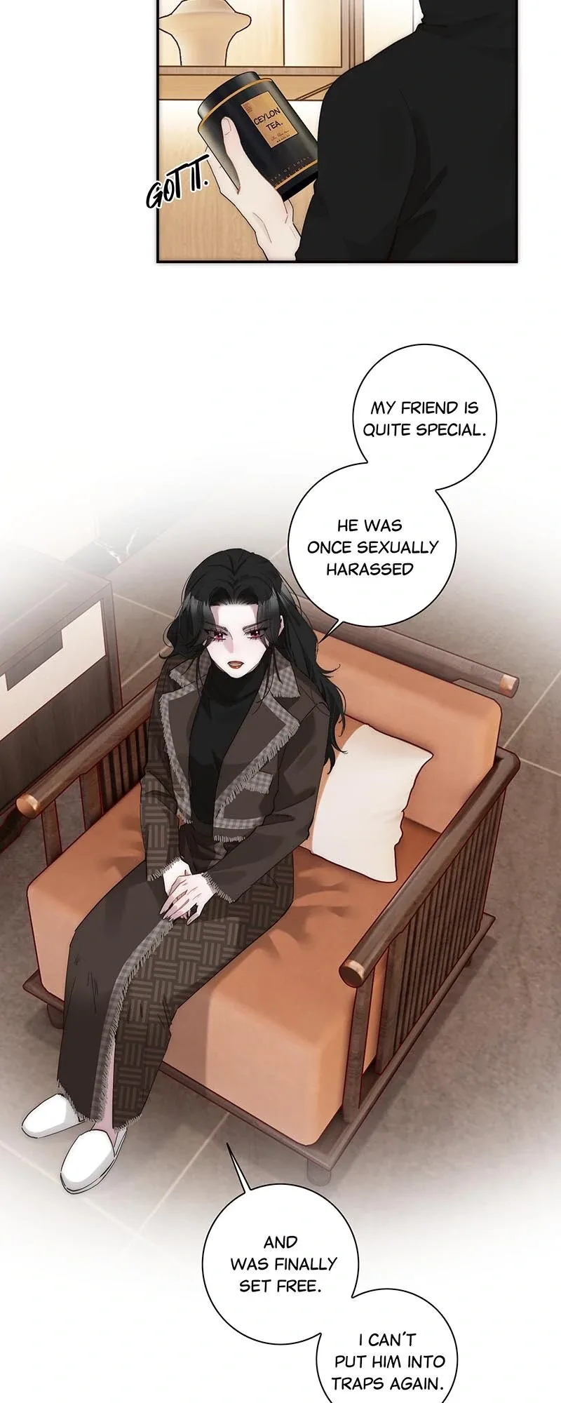 My Benefactor Is Not a Scholar Chapter 21 page 19