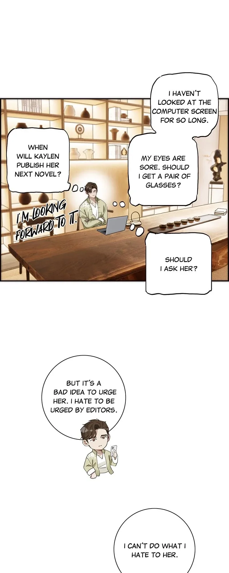 My Benefactor Is Not a Scholar Chapter 21 page 3