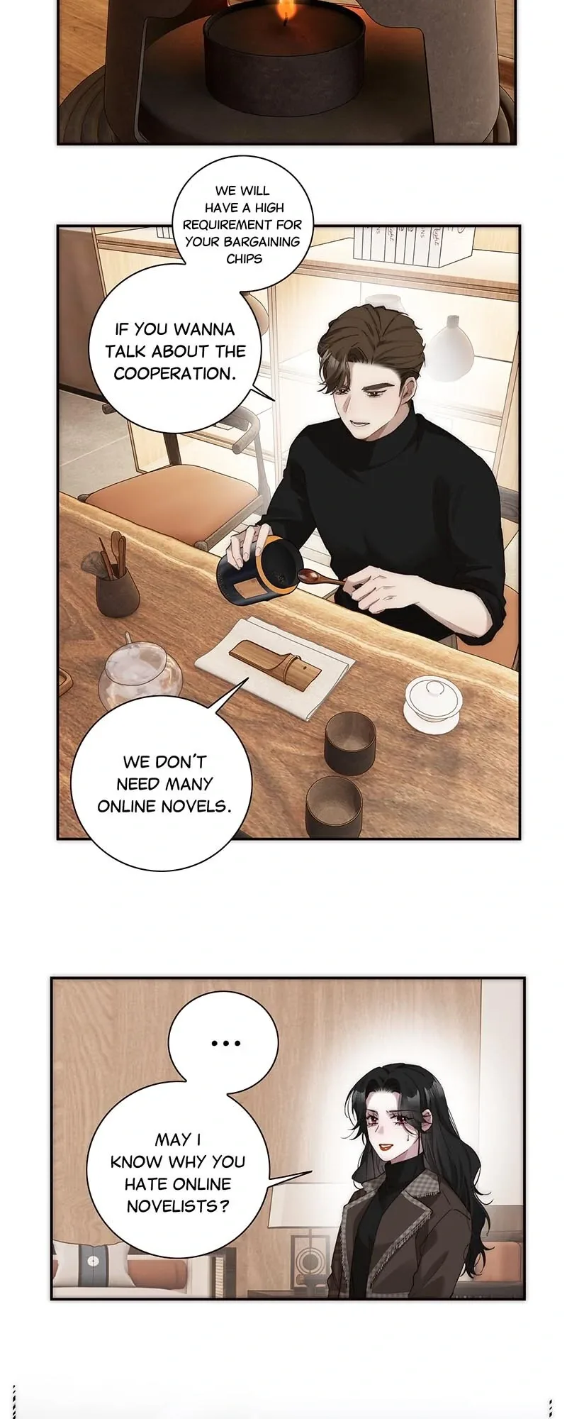 My Benefactor Is Not a Scholar Chapter 21 page 24