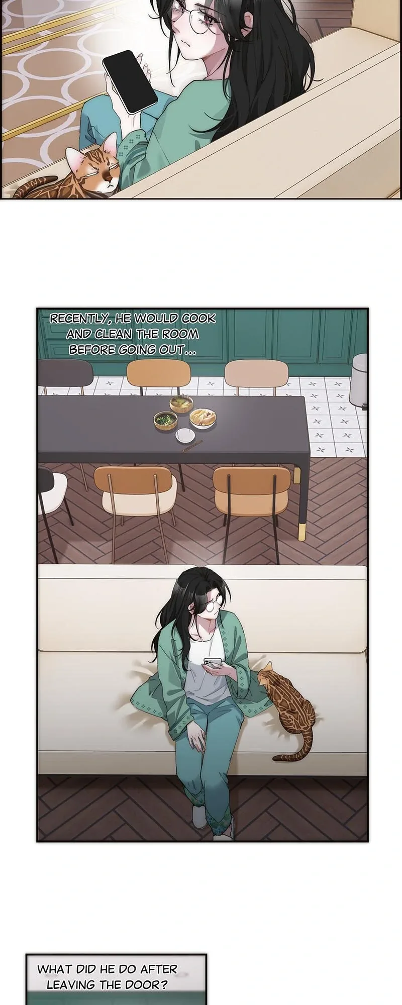 My Benefactor Is Not a Scholar Chapter 21 page 10