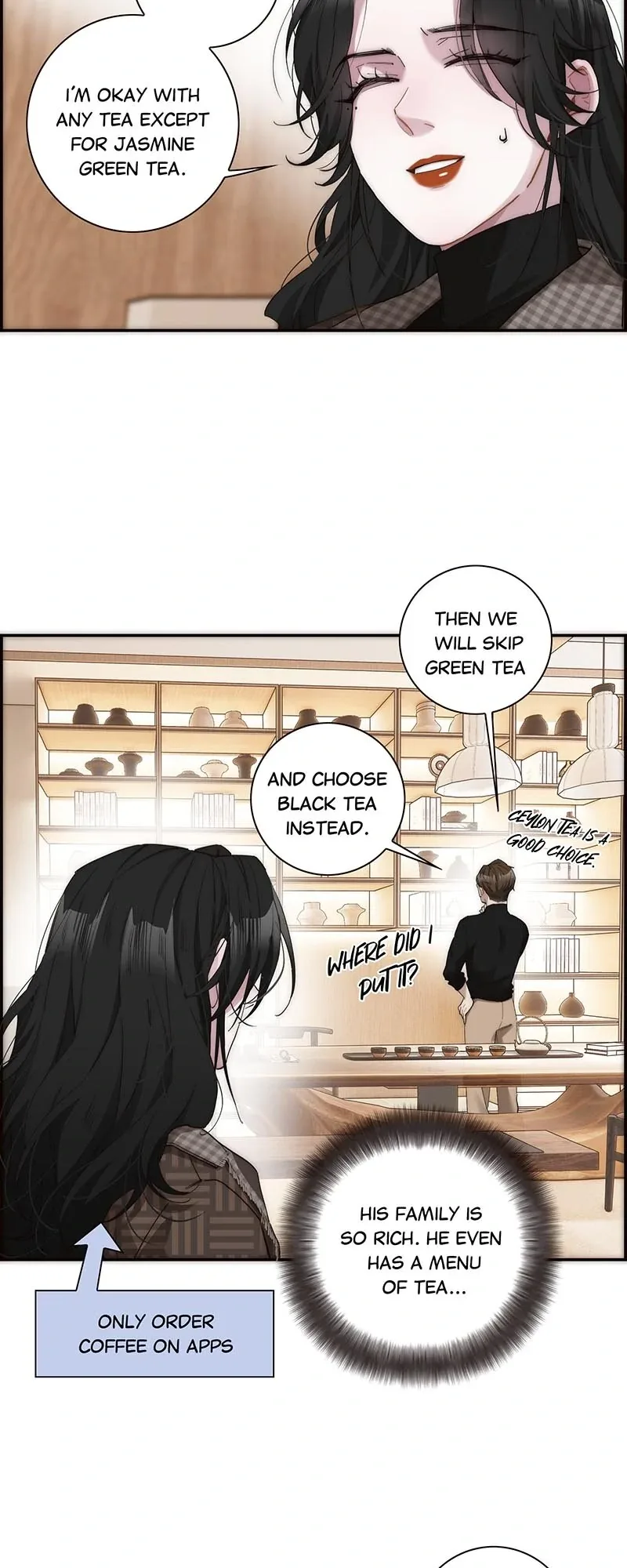 My Benefactor Is Not a Scholar Chapter 21 page 17