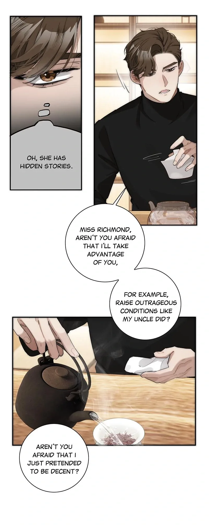 My Benefactor Is Not a Scholar Chapter 22 page 6