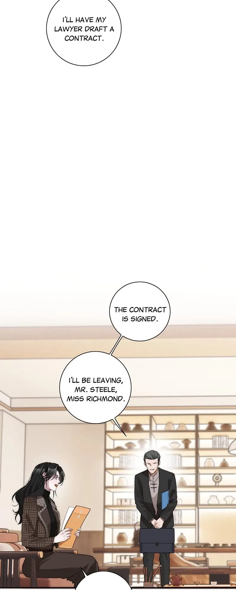 My Benefactor Is Not a Scholar Chapter 22 page 11