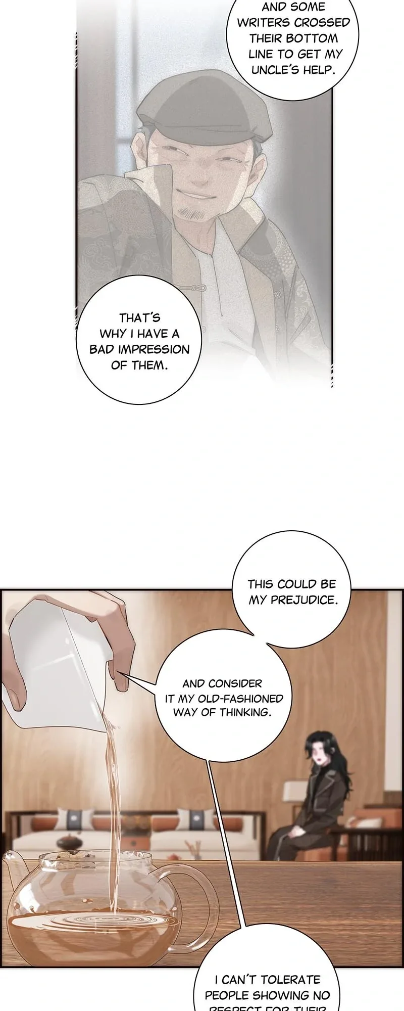 My Benefactor Is Not a Scholar Chapter 21 page 27