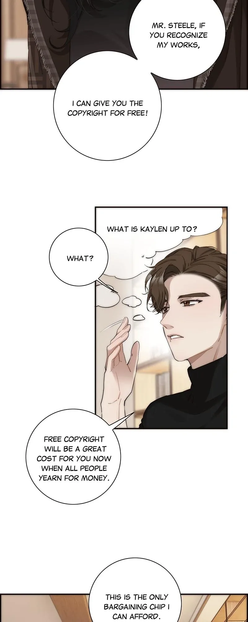 My Benefactor Is Not a Scholar Chapter 21 page 33