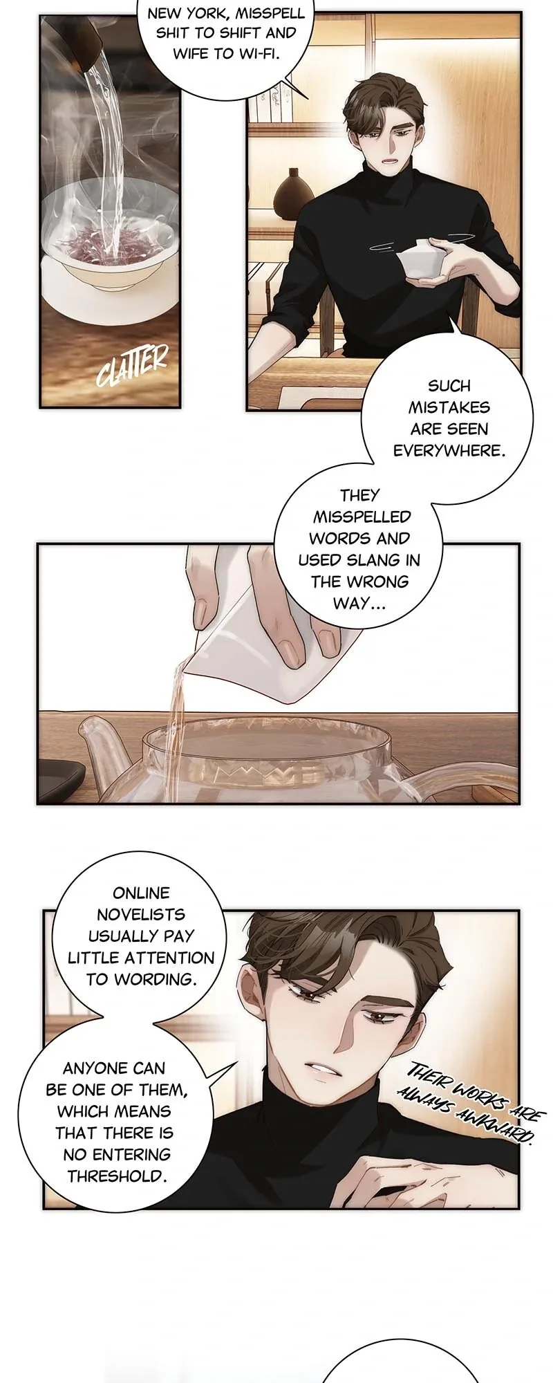 My Benefactor Is Not a Scholar Chapter 21 page 26