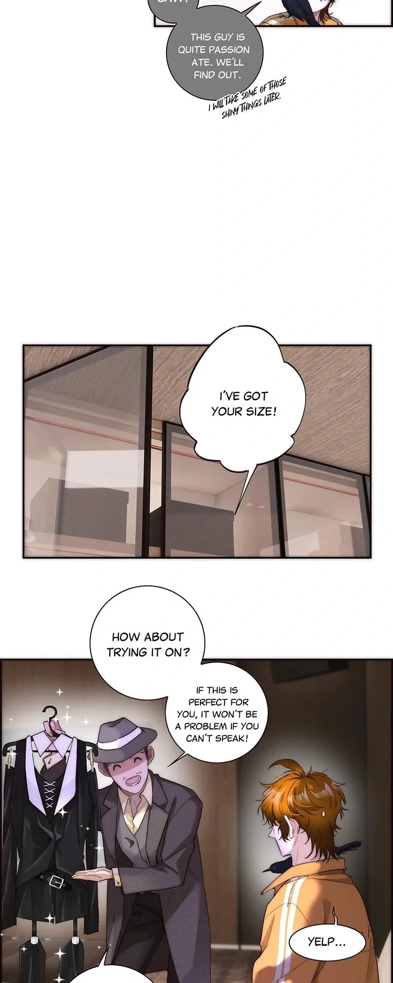 My Benefactor Is Not a Scholar Chapter 23 page 26