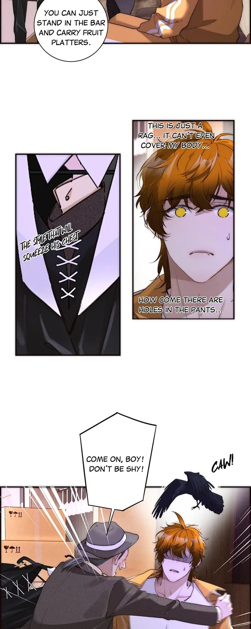 My Benefactor Is Not a Scholar Chapter 23 page 27