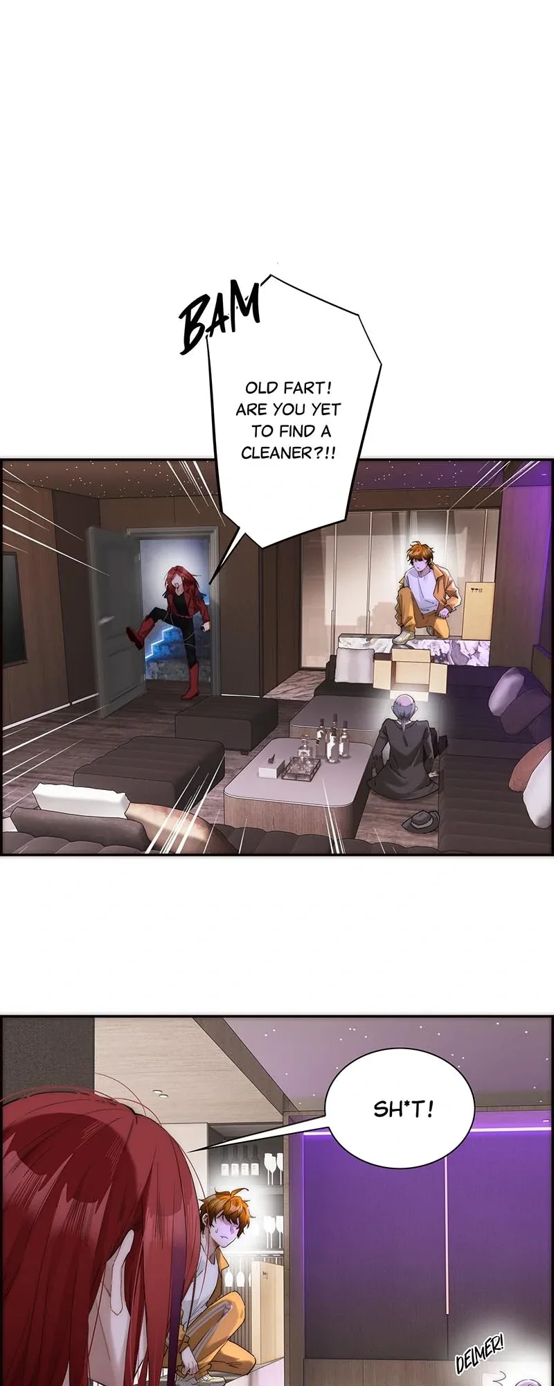 My Benefactor Is Not a Scholar Chapter 23 page 31