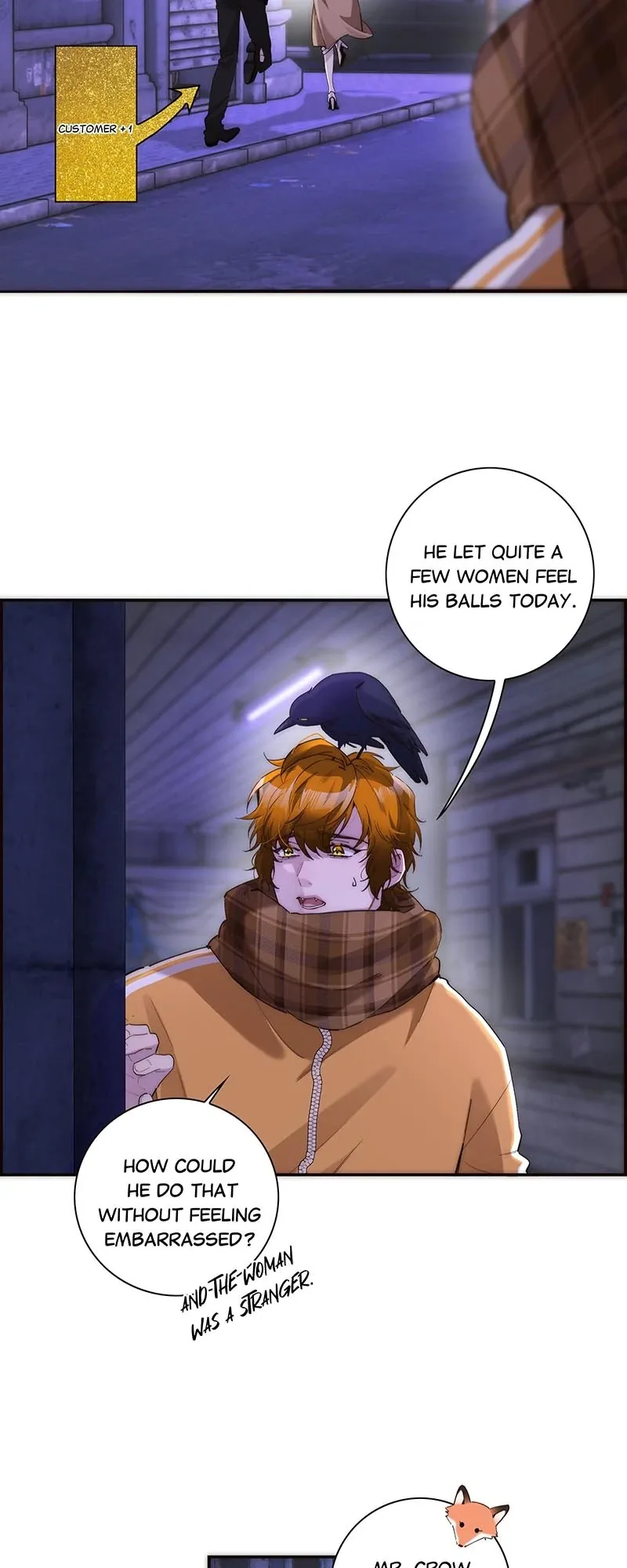 My Benefactor Is Not a Scholar Chapter 23 page 4