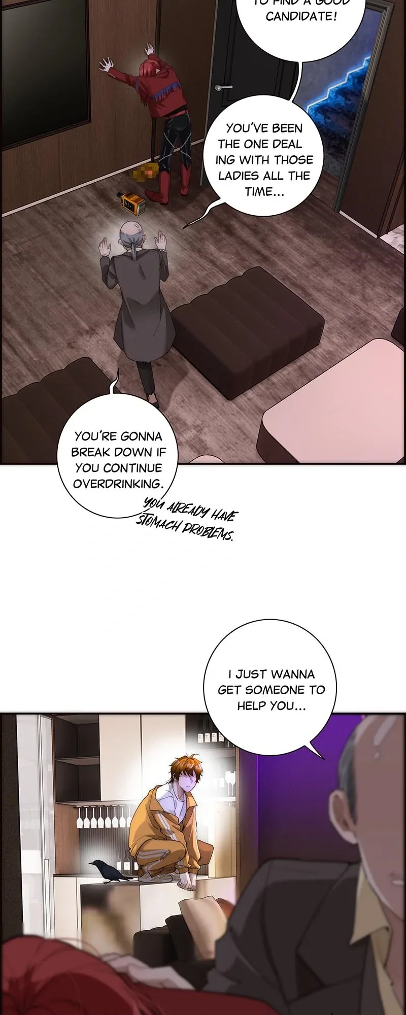 My Benefactor Is Not a Scholar Chapter 23 page 33