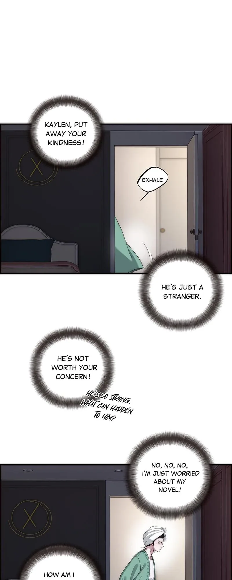 My Benefactor Is Not a Scholar Chapter 23 page 16