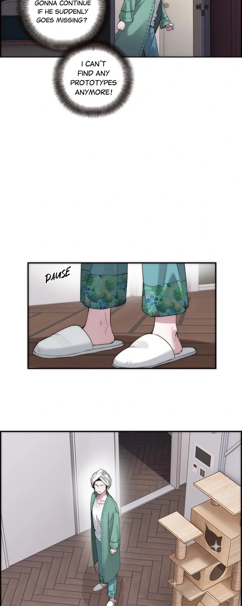 My Benefactor Is Not a Scholar Chapter 23 page 17