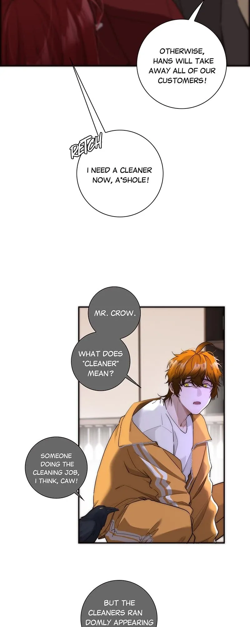 My Benefactor Is Not a Scholar Chapter 23 page 34