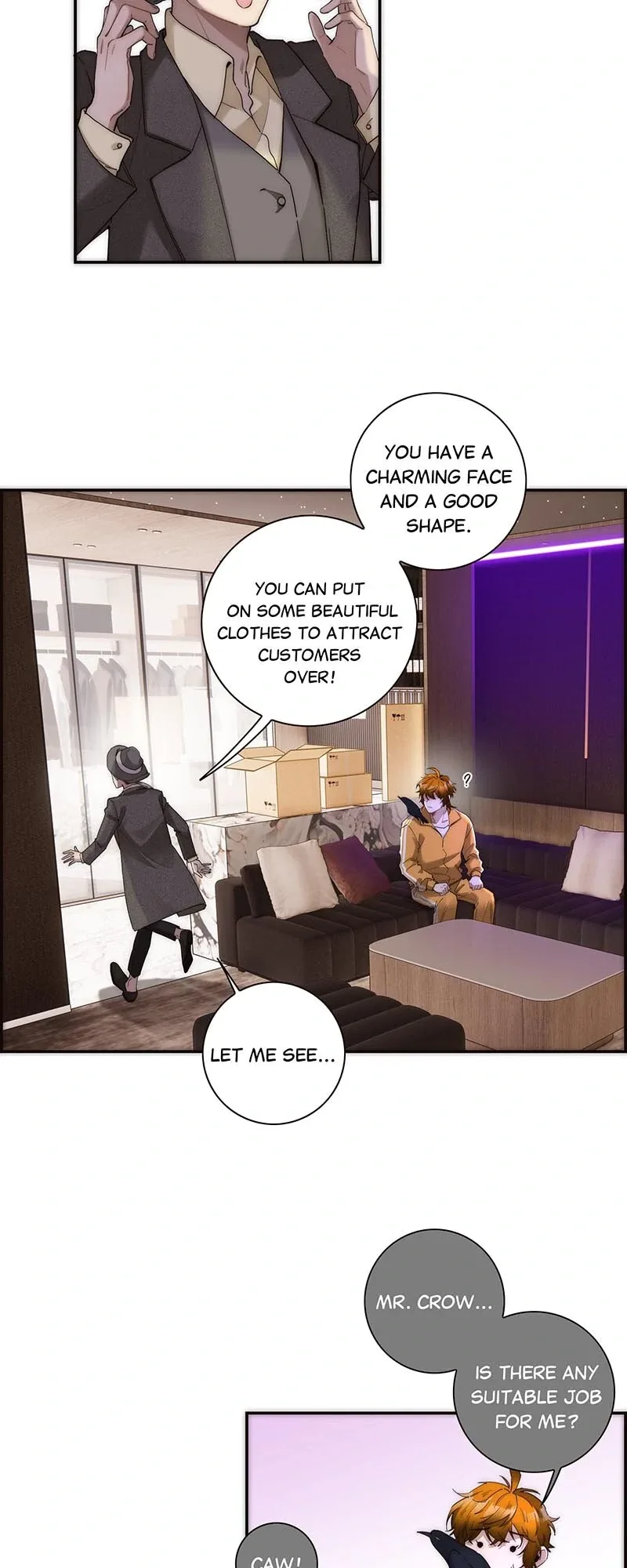 My Benefactor Is Not a Scholar Chapter 23 page 25