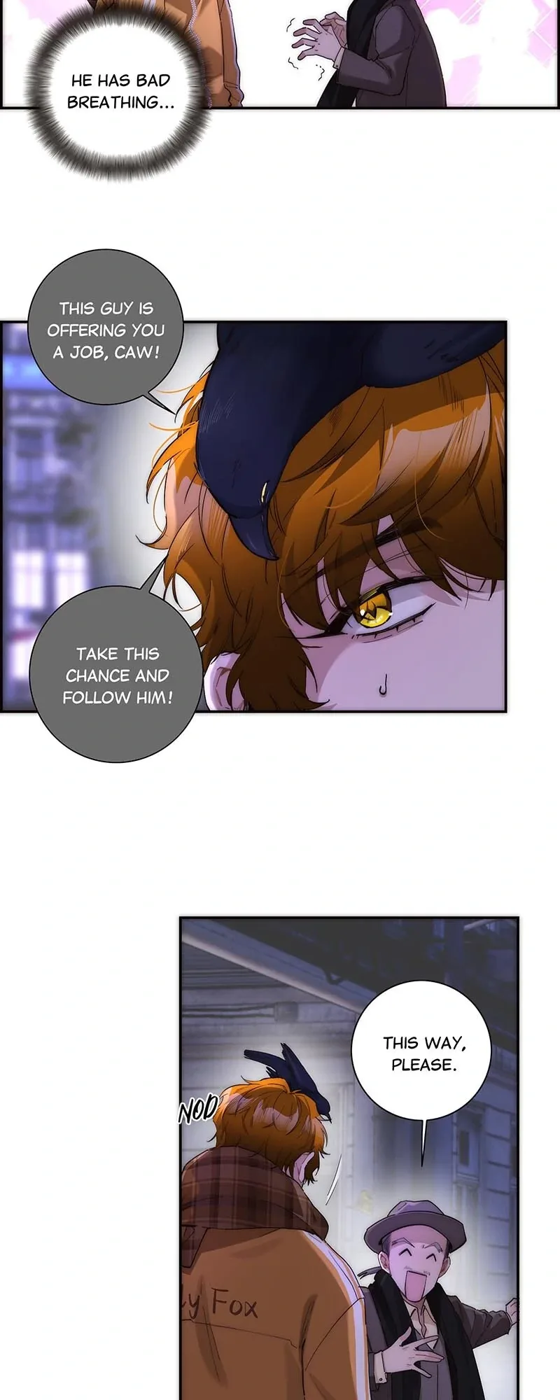 My Benefactor Is Not a Scholar Chapter 23 page 12
