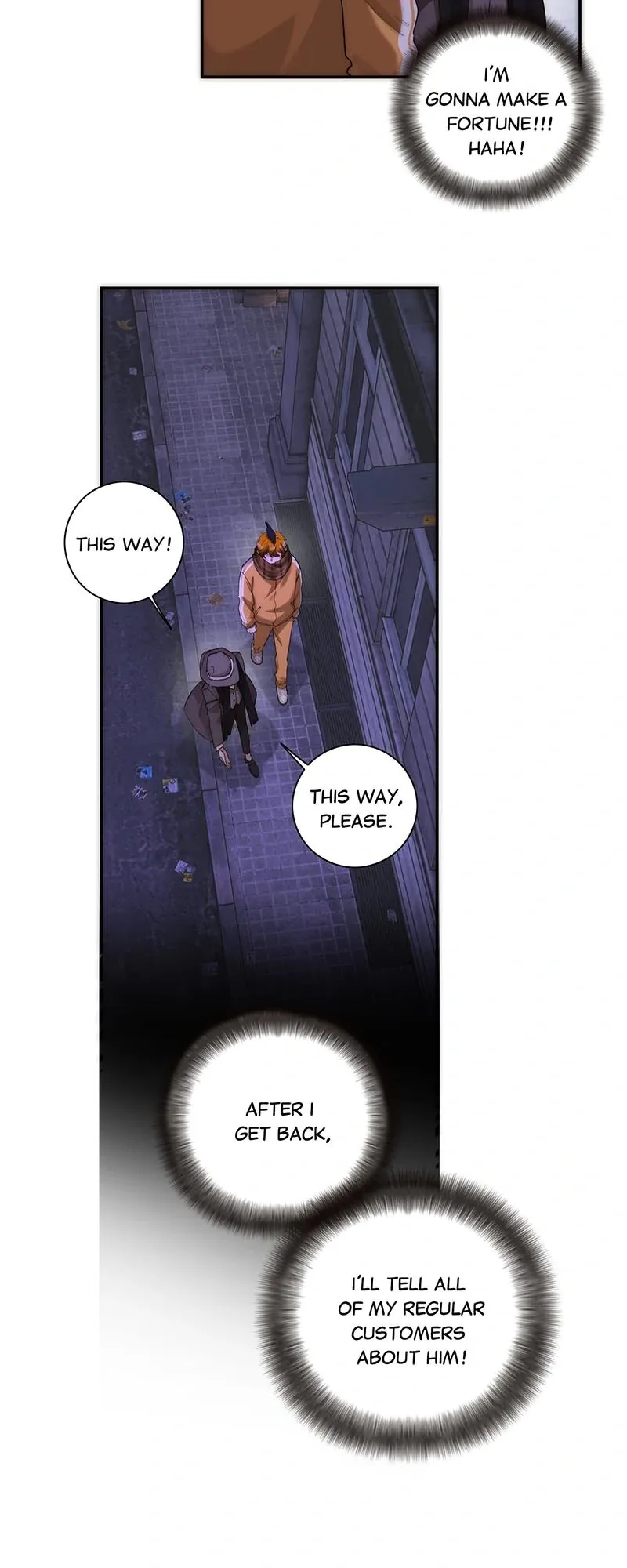 My Benefactor Is Not a Scholar Chapter 23 page 13