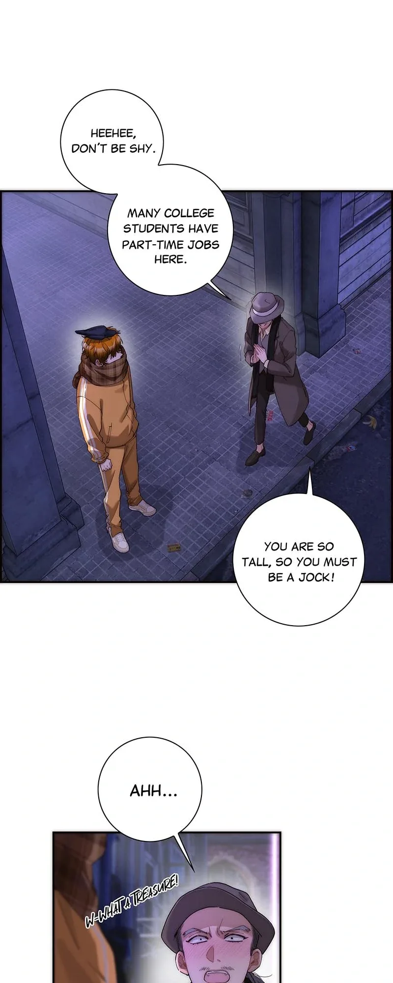 My Benefactor Is Not a Scholar Chapter 23 page 9