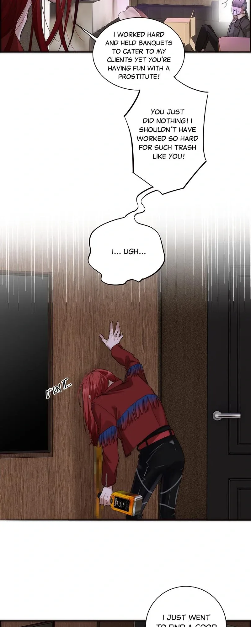 My Benefactor Is Not a Scholar Chapter 23 page 32