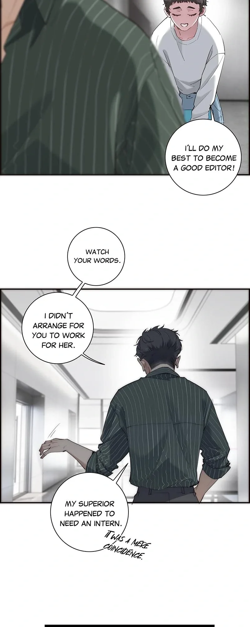 My Benefactor Is Not a Scholar Chapter 25 page 3