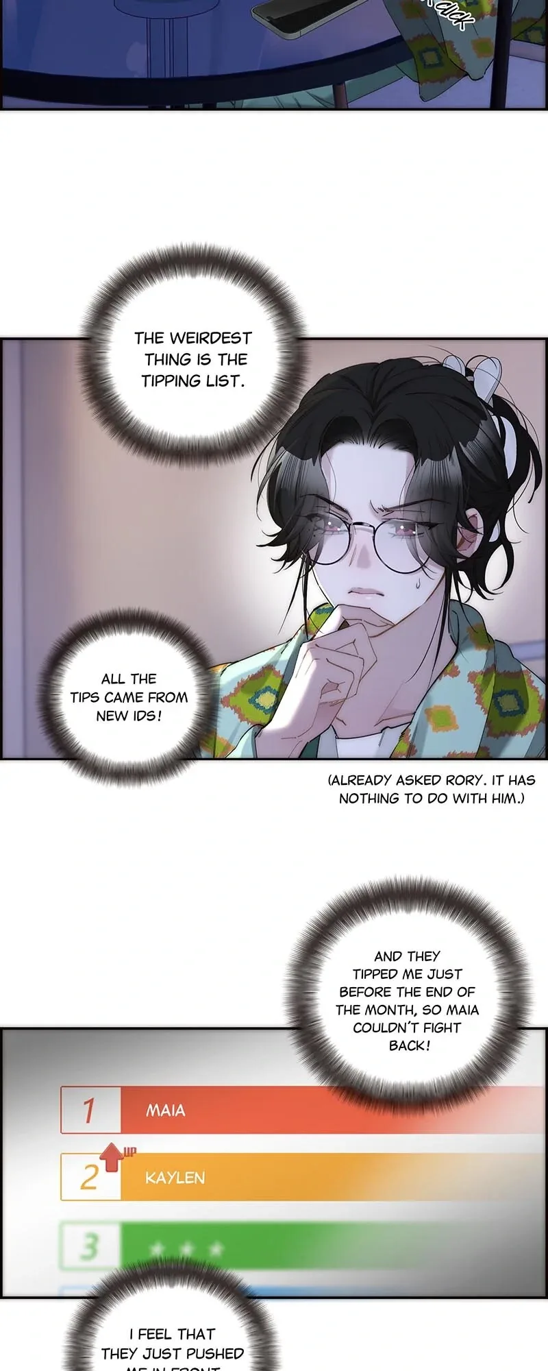 My Benefactor Is Not a Scholar Chapter 25 page 21