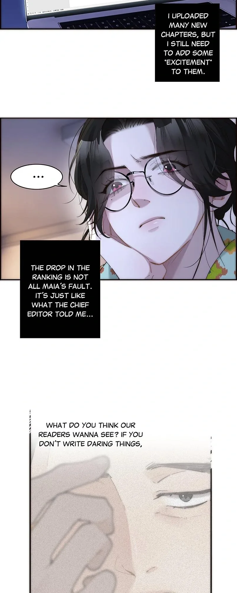 My Benefactor Is Not a Scholar Chapter 25 page 24