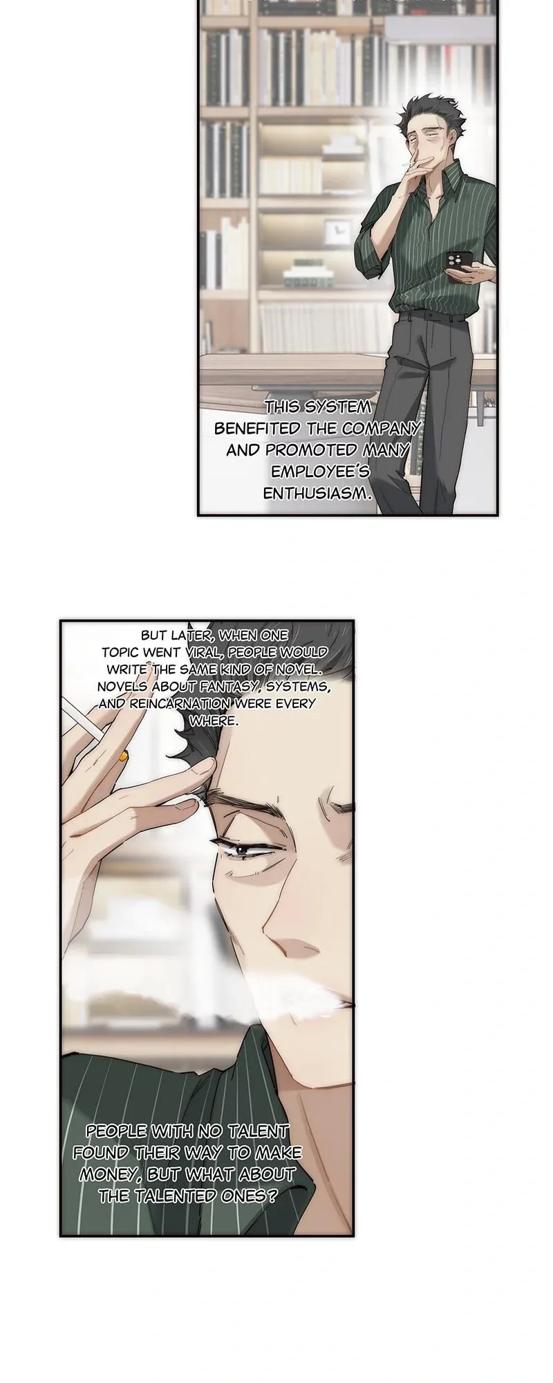 My Benefactor Is Not a Scholar Chapter 25 page 6