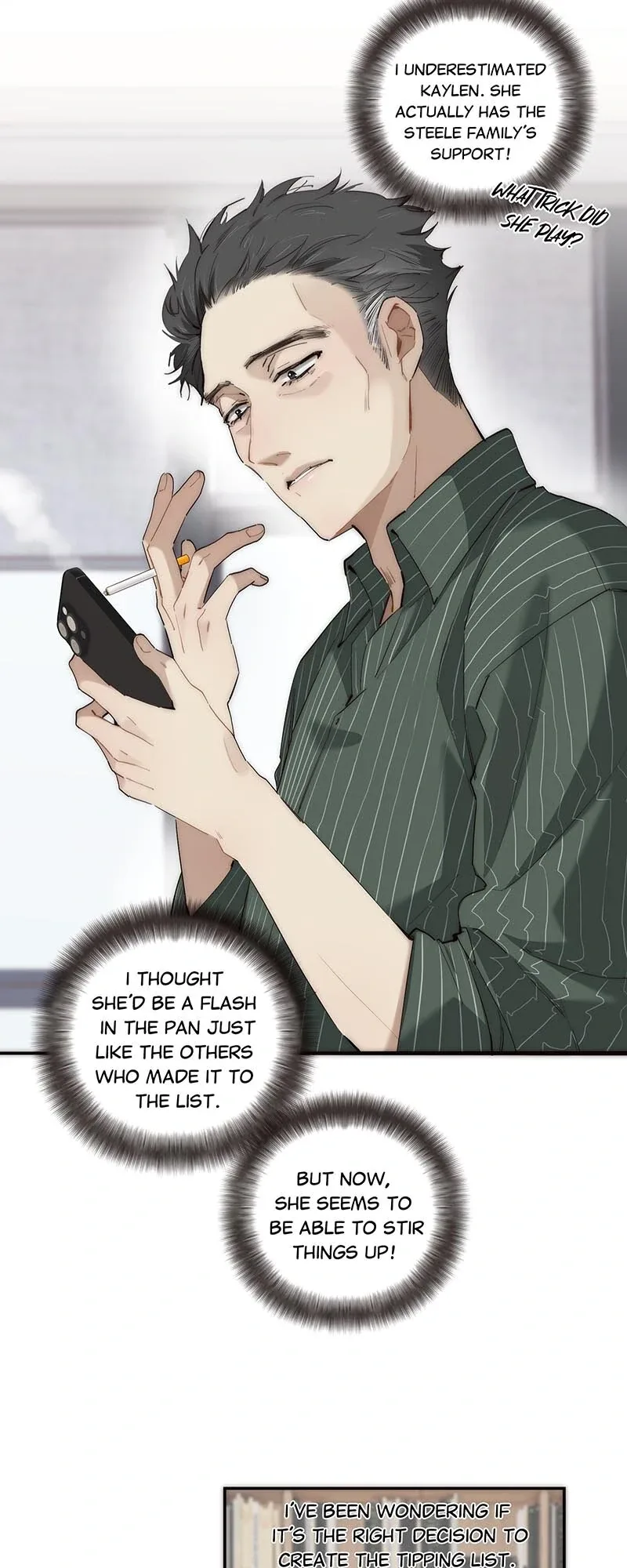 My Benefactor Is Not a Scholar Chapter 25 page 5