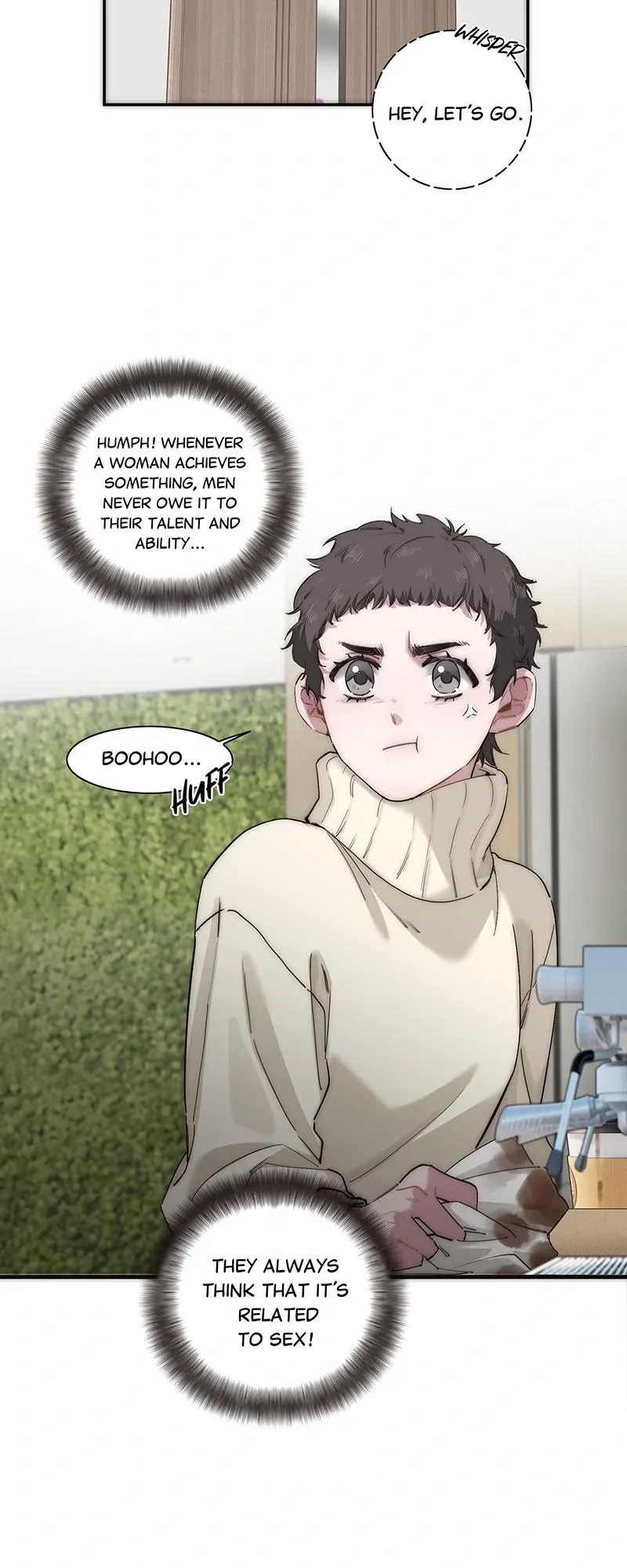 My Benefactor Is Not a Scholar Chapter 25 page 18